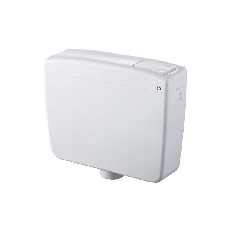 foto del prodotto cassetta di scarico wc delta 2 doppio scarico rivestita con tubo cr