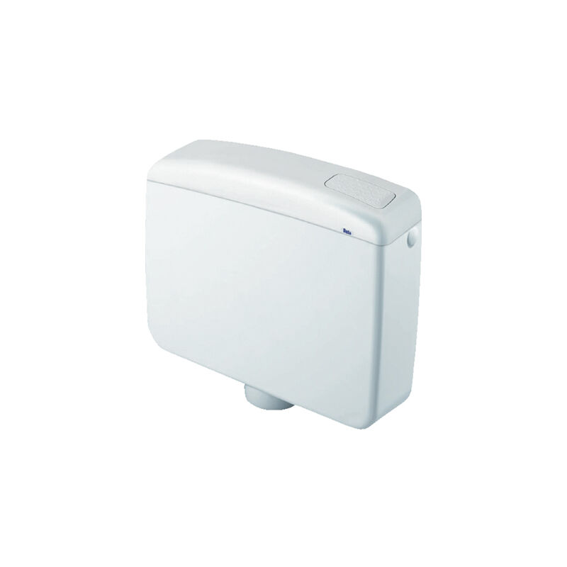 foto del prodotto cassetta di scarico wc esterna bianco dim 44 x 33 cm capacita 9 litri