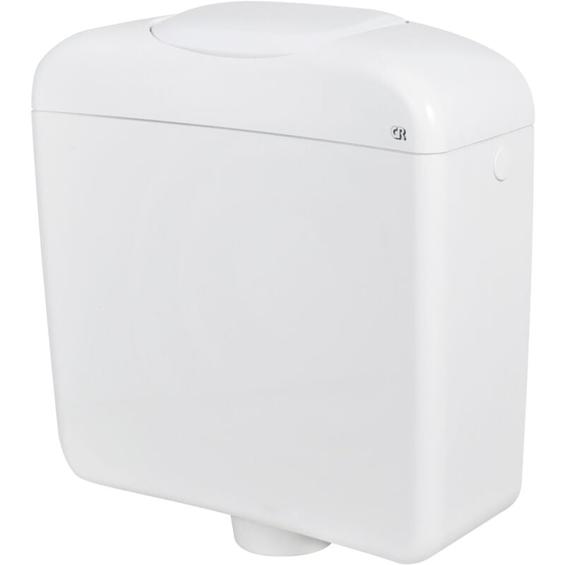 foto del prodotto cassetta di scarico wc top start stop 6 litri con tubo risparmio d acqua cr