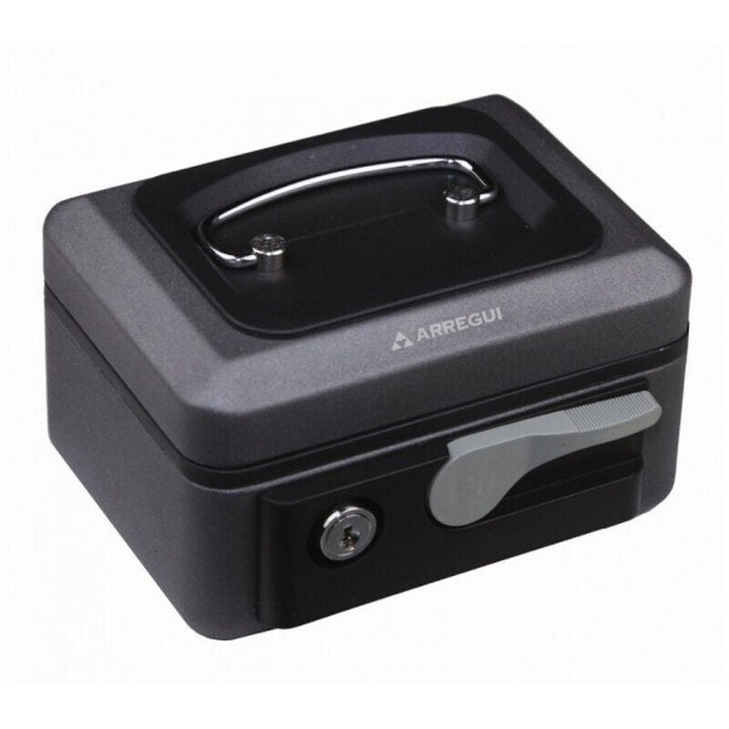 foto del prodotto cassetta di sicurezza con chiave portavalori arregui c9746