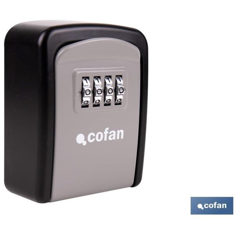 foto del prodotto cassetta di sicurezza con combinazione modificabile per chiavi