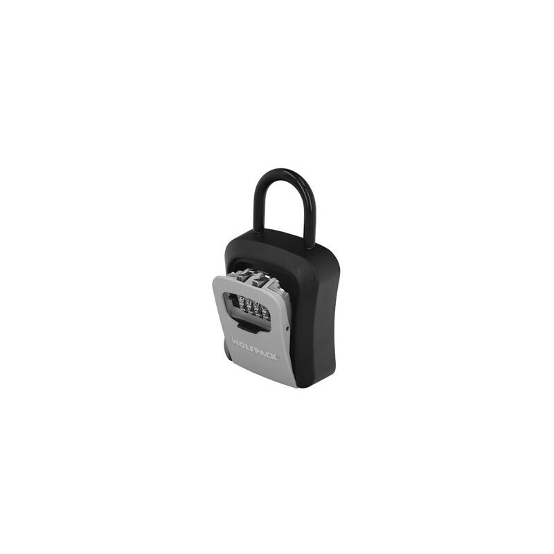 foto del prodotto cassetta di sicurezza per chiavi con arco 175x95x40 mm, 4 cifre. cassetta portachiavi, cassetta portachiavi stradale, cassetta p