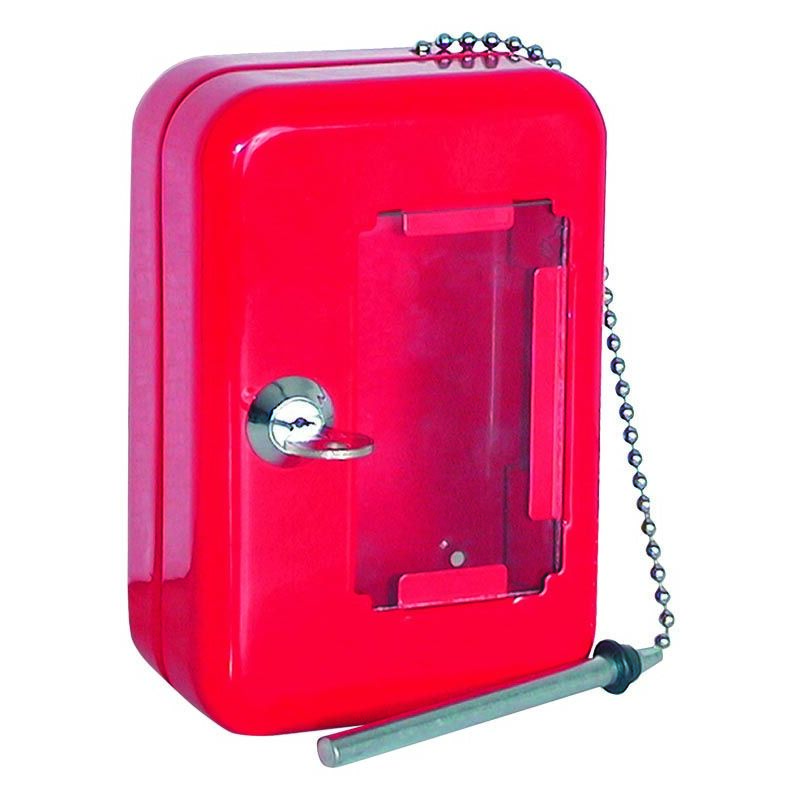foto del prodotto cassetta emergenza con martelletto