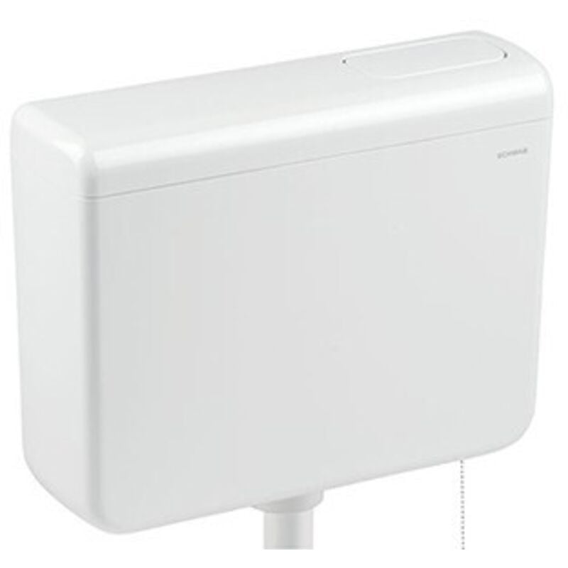 foto del prodotto cassetta esterna iris alta bianca. 6 4-7 lt