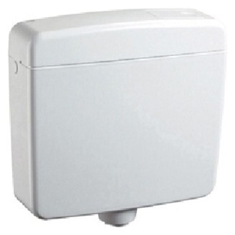 foto del prodotto cassetta esterna topazio pneu alta posizione 6 lt - regolabile a 9 lt.