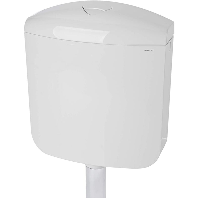 foto del prodotto cassetta esterna wc 9 litri di risciacquo geberit ap117 con doppio tasto stop 6-9 litri - bianca - schl fer