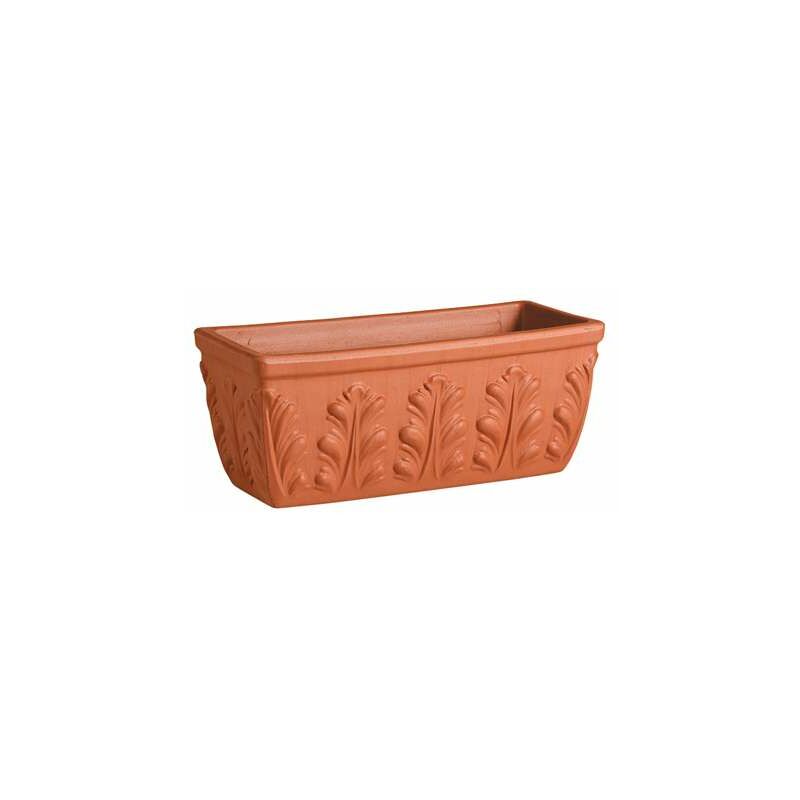 foto del prodotto cassetta fioriera roma cm 32 easy basic sun