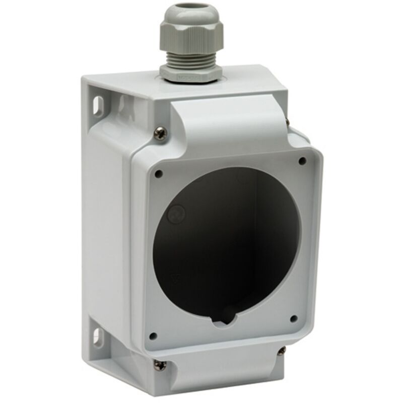 foto del prodotto cassetta fondo per prese pratika 16a 3pnt,32a schneider cod. pkz100 