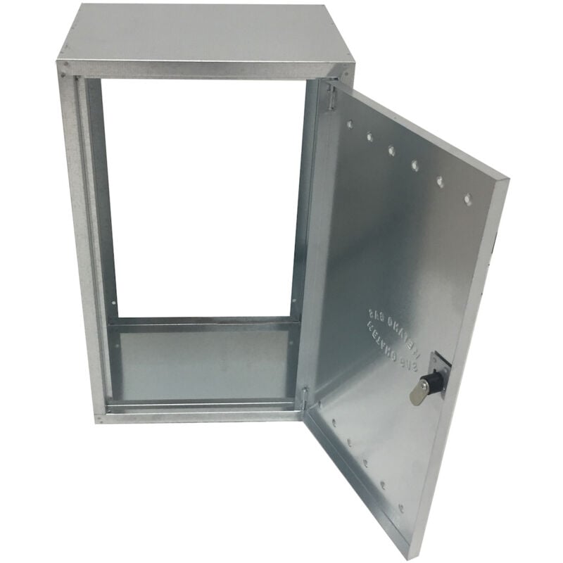 foto del prodotto cassetta gas zincata 50 x 60 x 25 cm senza fondo