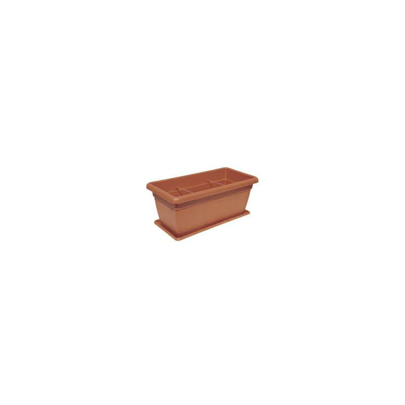 foto del prodotto cassetta giunone cm.100 terracotta