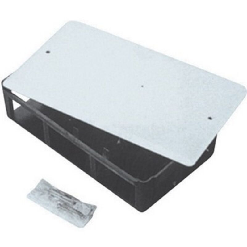 foto del prodotto cassetta in abs per collettori 32 x 20 x 8