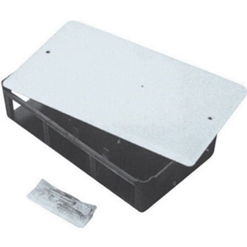 foto del prodotto cassetta in abs per collettori 50 x 24 x 8