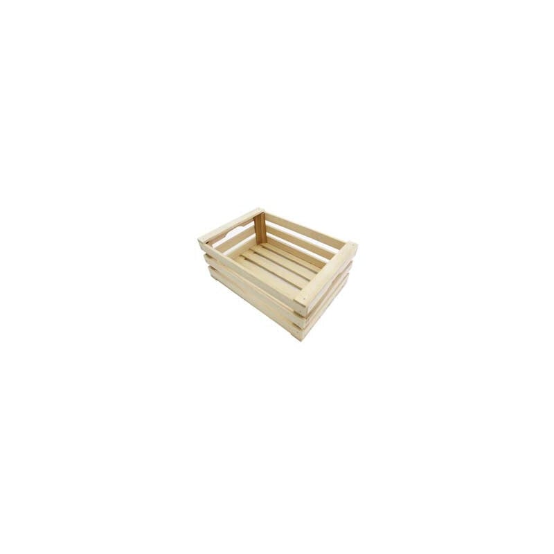 immagine 0 del prodotto cassetta in legno cm.25x17x10h.