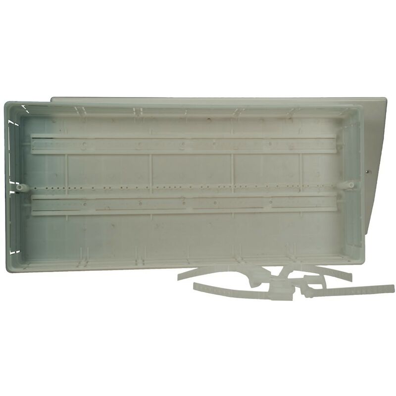 foto del prodotto cassetta in plastica per collettori 3 4 o 1 332x272x86 mm giacomini r584y101