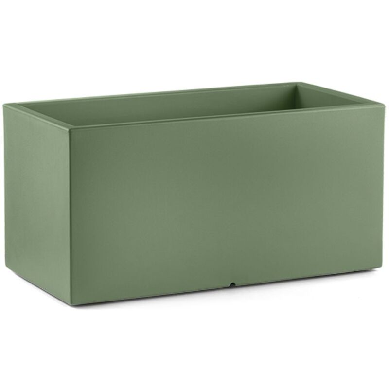 foto del prodotto cassetta in resina cosmos 80 cm. mimetic green