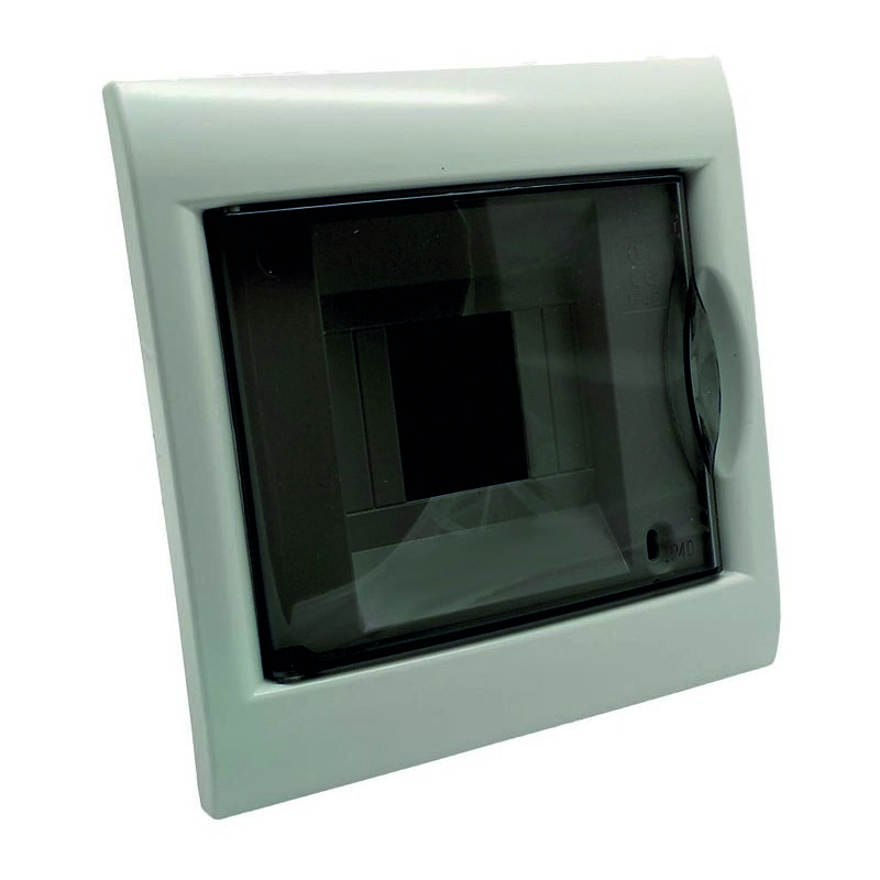 foto del prodotto cassetta incasso 4 moduli ip40