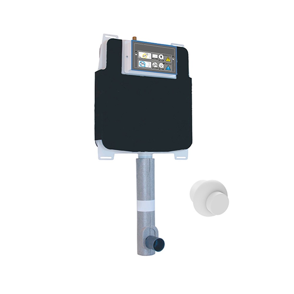 foto del prodotto cassetta incasso con pulsante a distanza