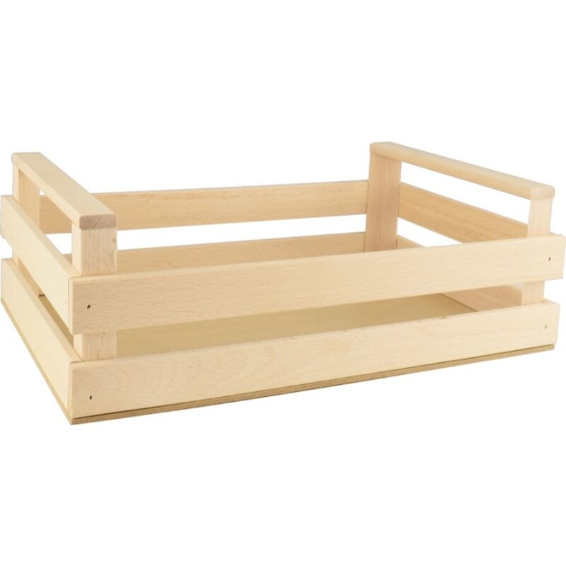 foto del prodotto cassetta legno naturale 33x22x12.5cm