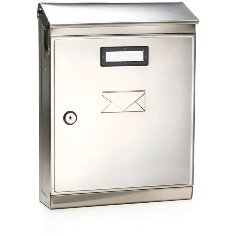 foto del prodotto cassetta lettere acc evoluzione antracite