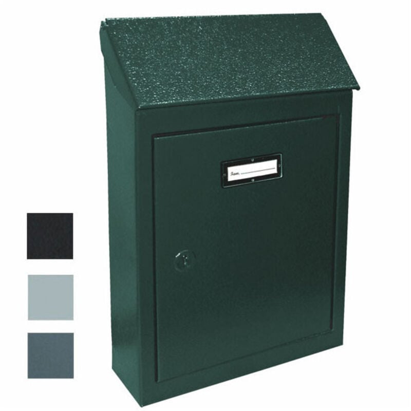 foto del prodotto cassetta lettere acc std 4 23x8 h 35 verde