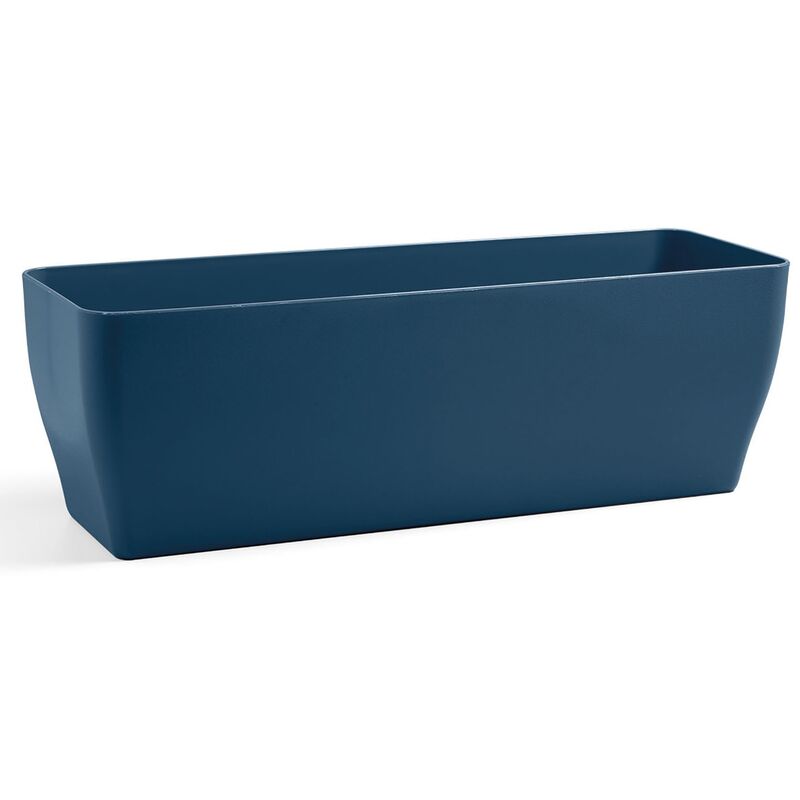 foto del prodotto cassetta living matt 26 cm deep blue veca