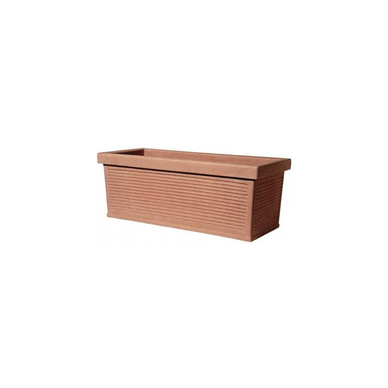 foto del prodotto cassetta lombardia cm.60 terracotta