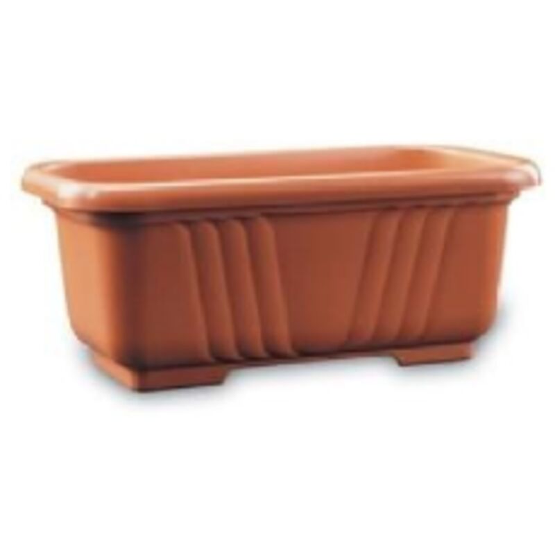 foto del prodotto cassetta maxi sapri con sottovaso cm.80 vaso vasi terrazzo giardino