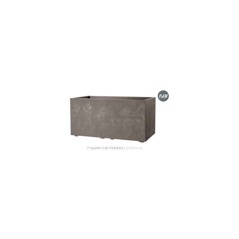 foto del prodotto cassetta millennium 99 sandstone deroma