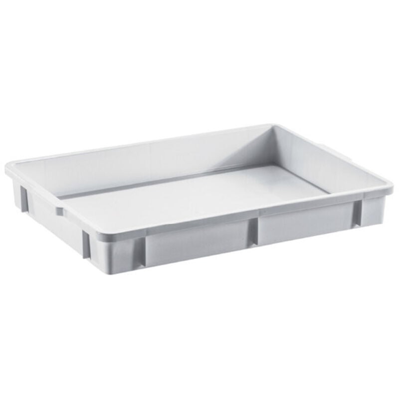 foto del prodotto cassetta mod. transport cm. 60x40x11 contenitore per alimenti sovrapponibile