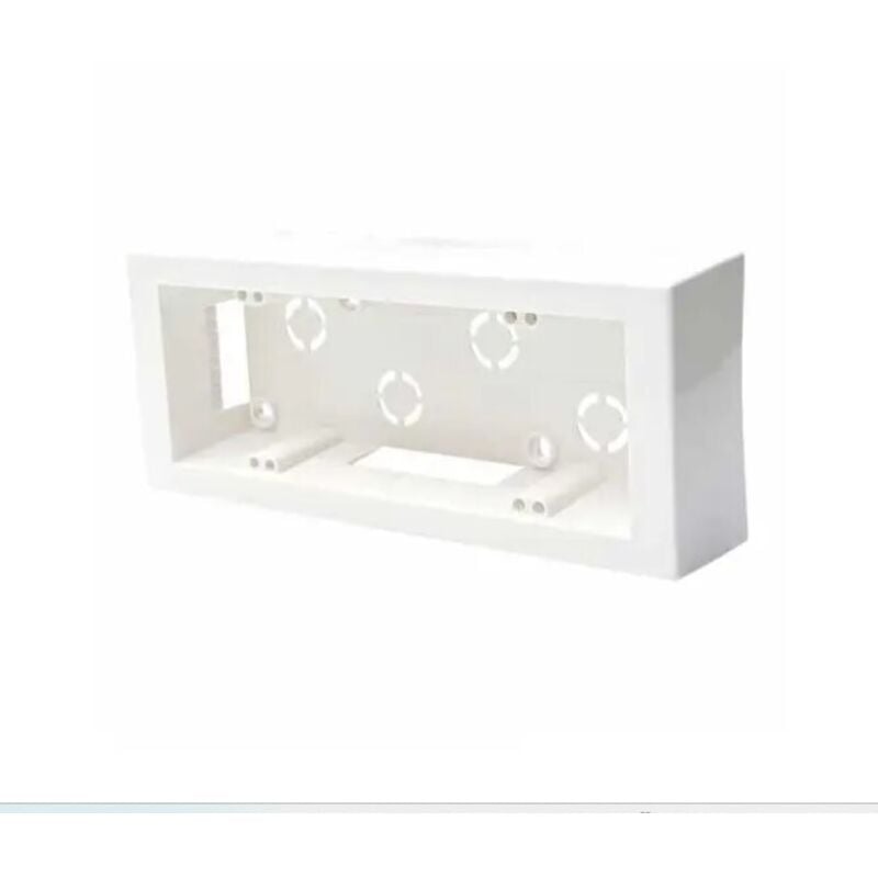 foto del prodotto cassetta modulare da parete monoblocco 6 7 posti bianca ip40 - fg10266 - faeg