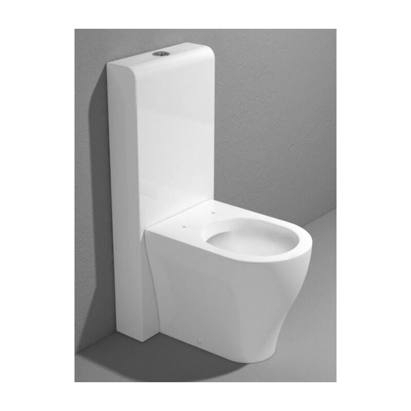 foto del prodotto cassetta monoblocco per vaso app quick link astra back to wall goclean niagara flaminia colore nero lucido