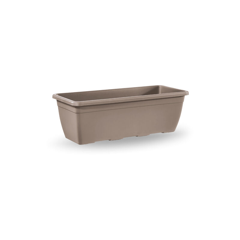 foto del prodotto cassetta naxos 40cm avana veca fioriera giardino