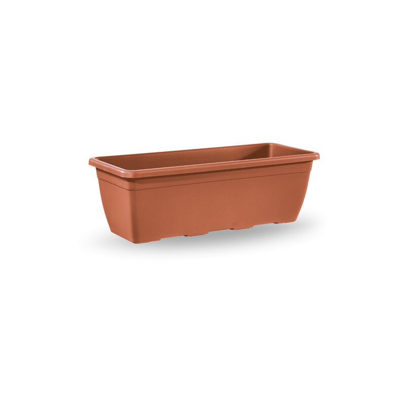 foto del prodotto cassetta naxos 40cm terracotta veca fioriera giardino