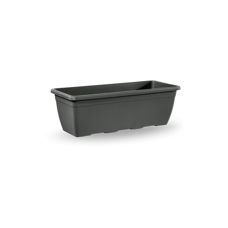 foto del prodotto cassetta naxos 60cm antracite veca fioriera giardino