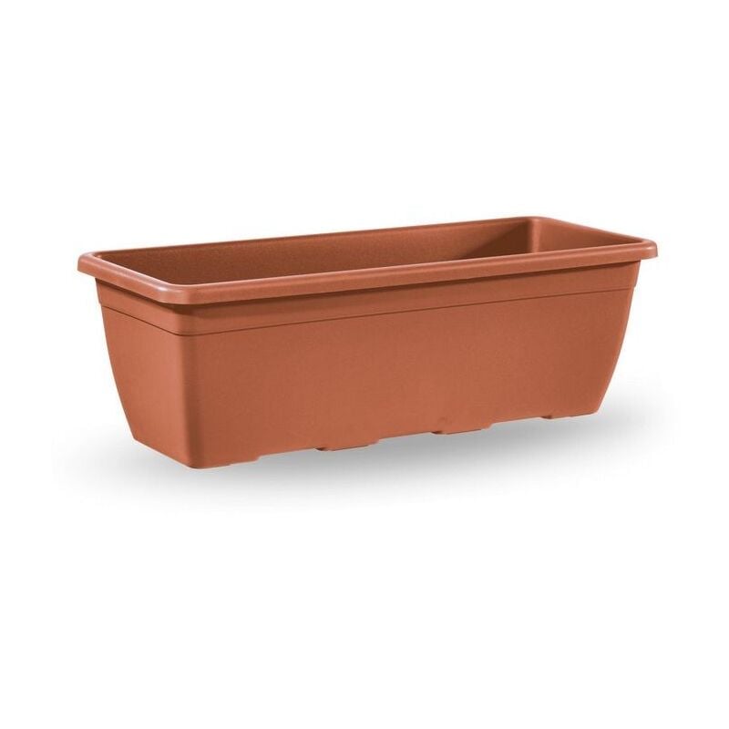 foto del prodotto cassetta naxos 80cm antracite veca fioriera giardino