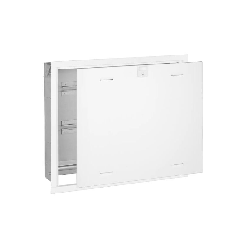 foto del prodotto cassetta per collettori con profondit regolabile 500x600x110 140 caleffi 659064 bianco lamiera