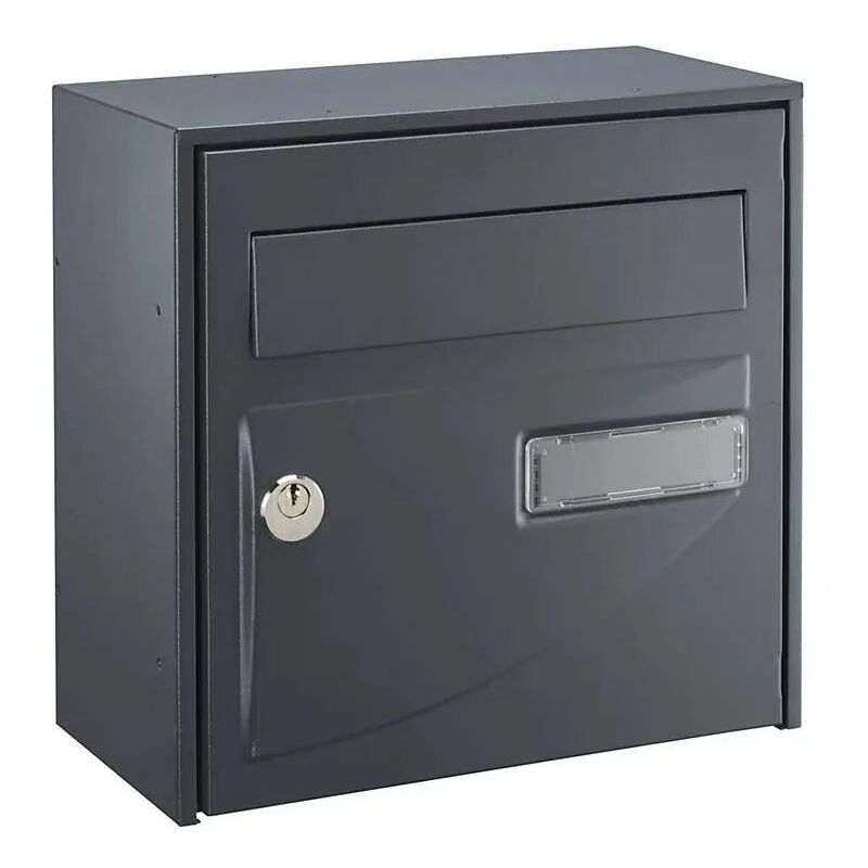 foto del prodotto cassetta per le lettere probat compact decayeux grigio ral 7016 221967