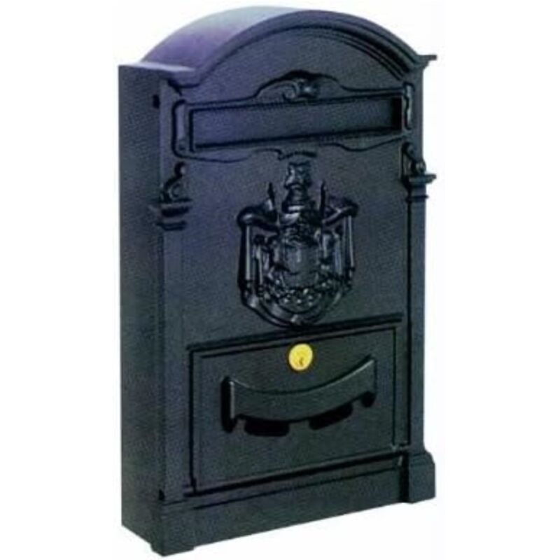 foto del prodotto cassetta per lettera residenciamaxi antracite 30x9x46cm blinky
