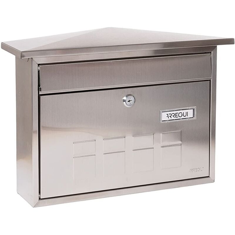 foto del prodotto cassetta per posta da esternoin acciaio inox linea deco arregui