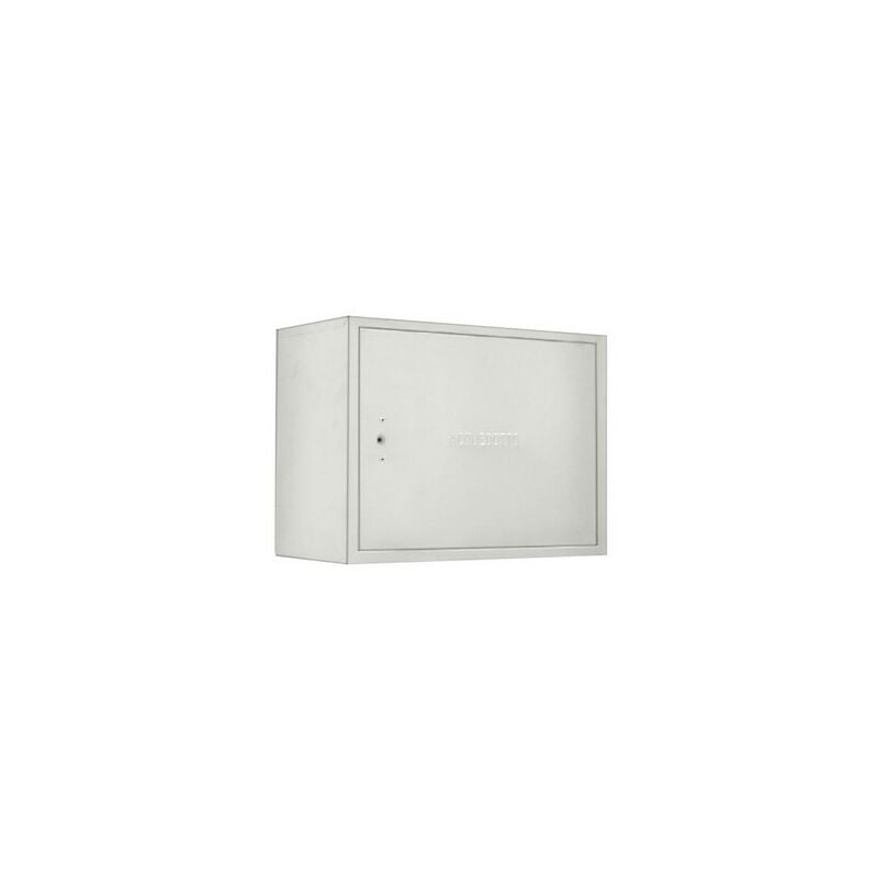 foto del prodotto cassetta per protezione acqua preverniciata bianca cm 40 x 50 x 25