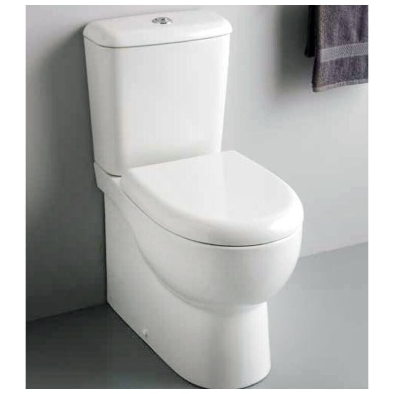 foto del prodotto cassetta per vaso monoblocco bianco abe azzurra