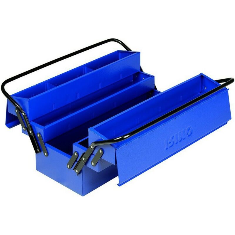 foto del prodotto cassetta porta attrezzi 2 maniglie e 5 vaschette 500x210x245mm 902131 irimo