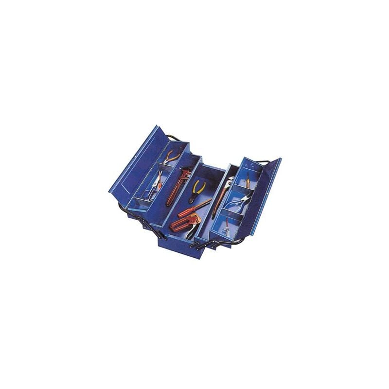 foto del prodotto cassetta porta attrezzi in metallo n 7 500x215x2405 comp11007 arza