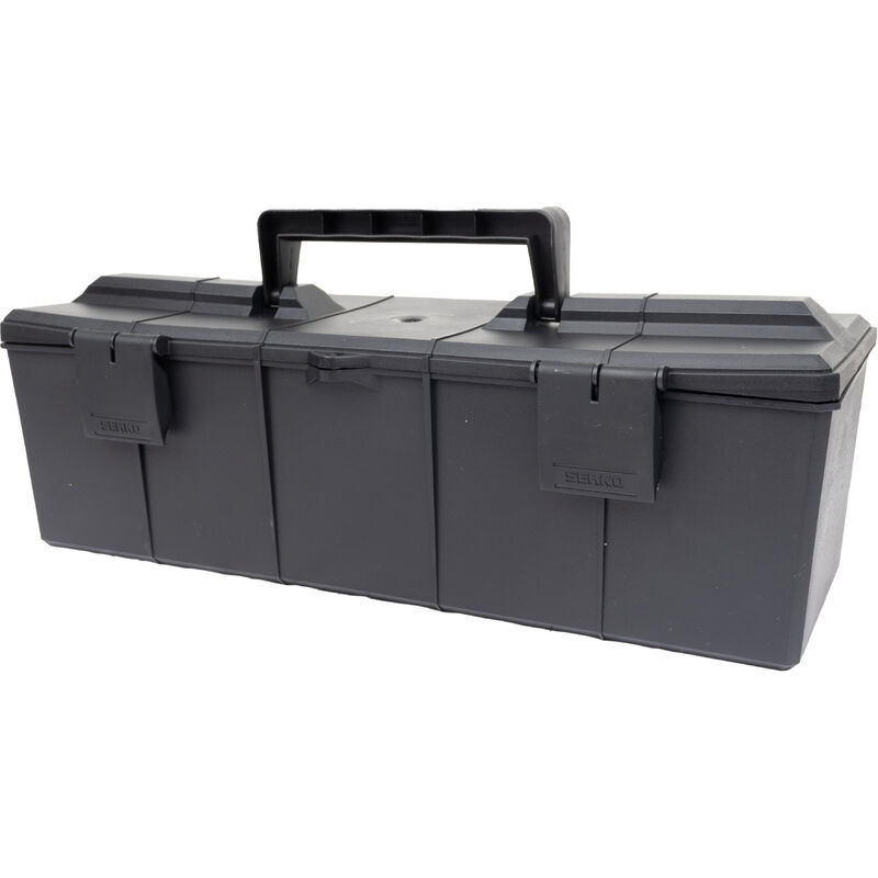foto del prodotto cassetta porta attrezzi in plastica 430x150x130mm adattabile a fiat 5135060.