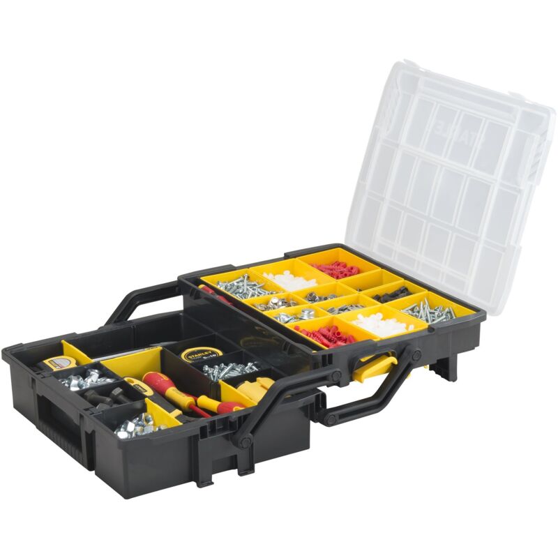 foto del prodotto cassetta porta utensili organizer stanley stst1 75540