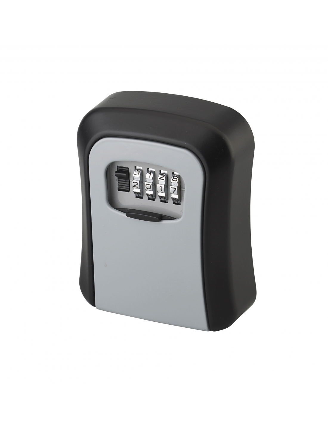 foto del prodotto cassetta portachiavi keybox a muro, di sicurezza, combinazione a 4 cifre, per chiavi portone b amp b thirard