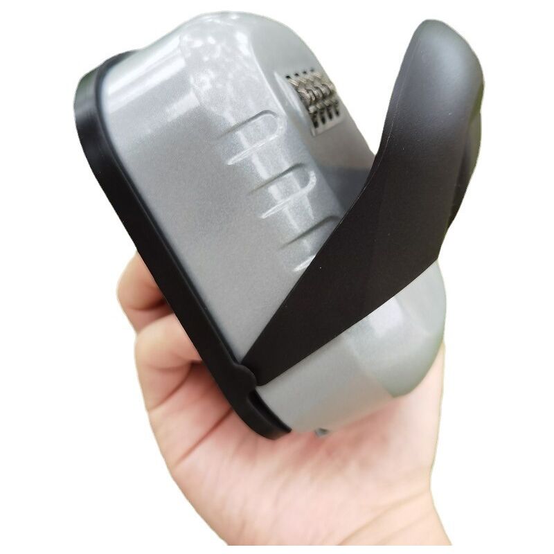 foto del prodotto cassetta portachiavi sicura, cassetta portachiavi di grandi dimensioni a parete per uso interno ed esterno, cassetta portachiavi con codice digitale