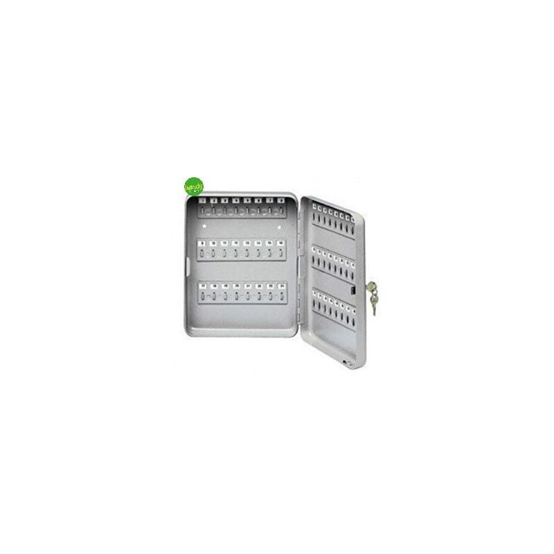foto del prodotto cassetta portachiavi stark pk02 20 ganci grigia