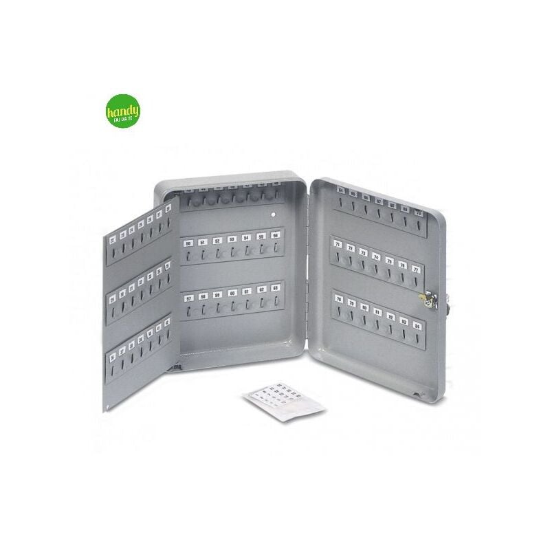foto del prodotto cassetta portachiavi stark pk04 84 ganci grigia