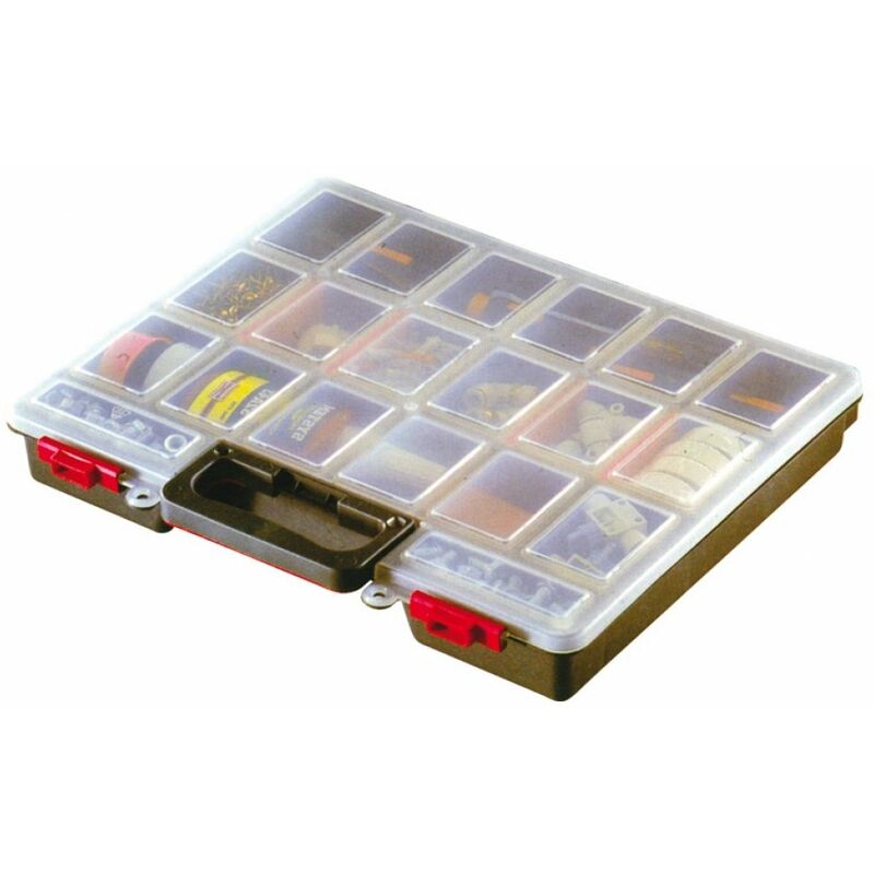 foto del prodotto cassetta portaminuteria con maniglia cm. 38x33x6 h